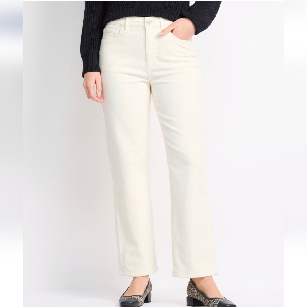 Women's Cream Jeans